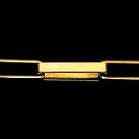 Corrente de Ouro Amarelo 18k Cartier 50 cm / 1.6 mm